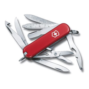 MINICHAMP ROJA, 18 USOS