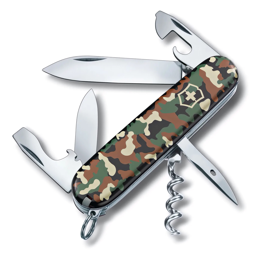 SPARTAN CAMUFLAJE, 12 USOS