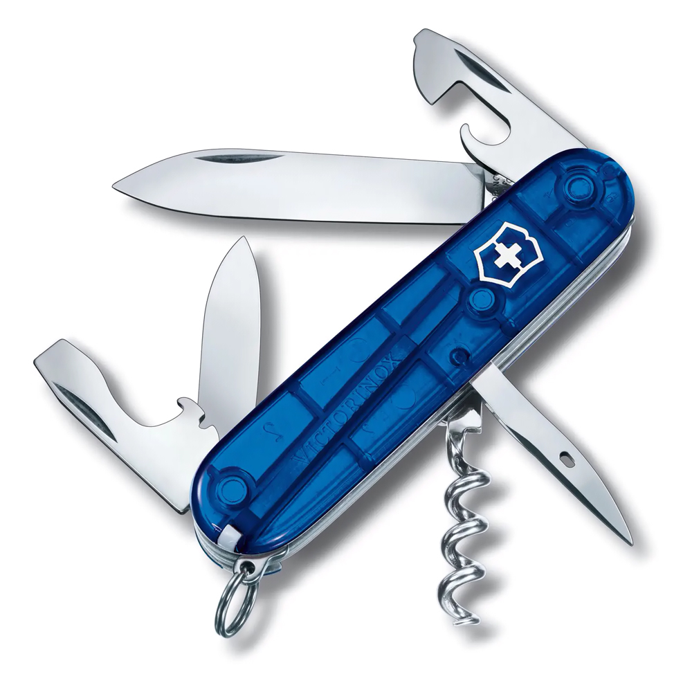 SPARTAN AZUL TRANSPARENTE, 12 USOS