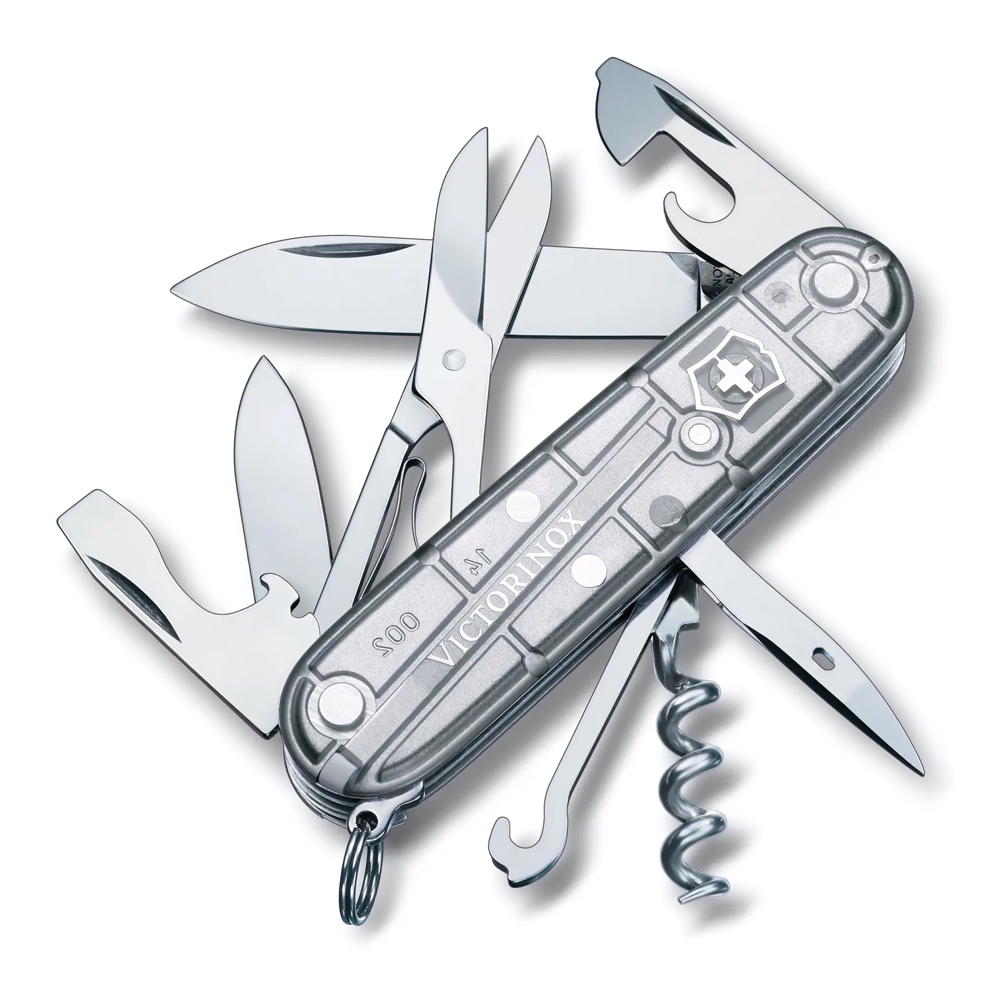 CLIMBER SILVER TECH, PLATA TRANSP., 14 U