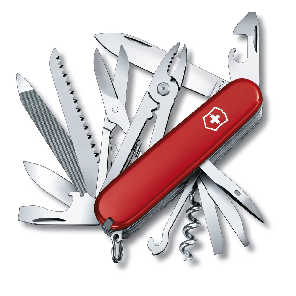 HANDYMAN ROJA, 24 USOS