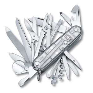 SWISS CHAMP SILV. TECH PLATA TRANSP., 32