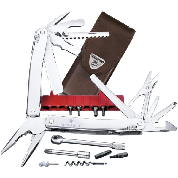 SWISSTOOL SPIRIT PLUS RATCHET, 39 USOS,