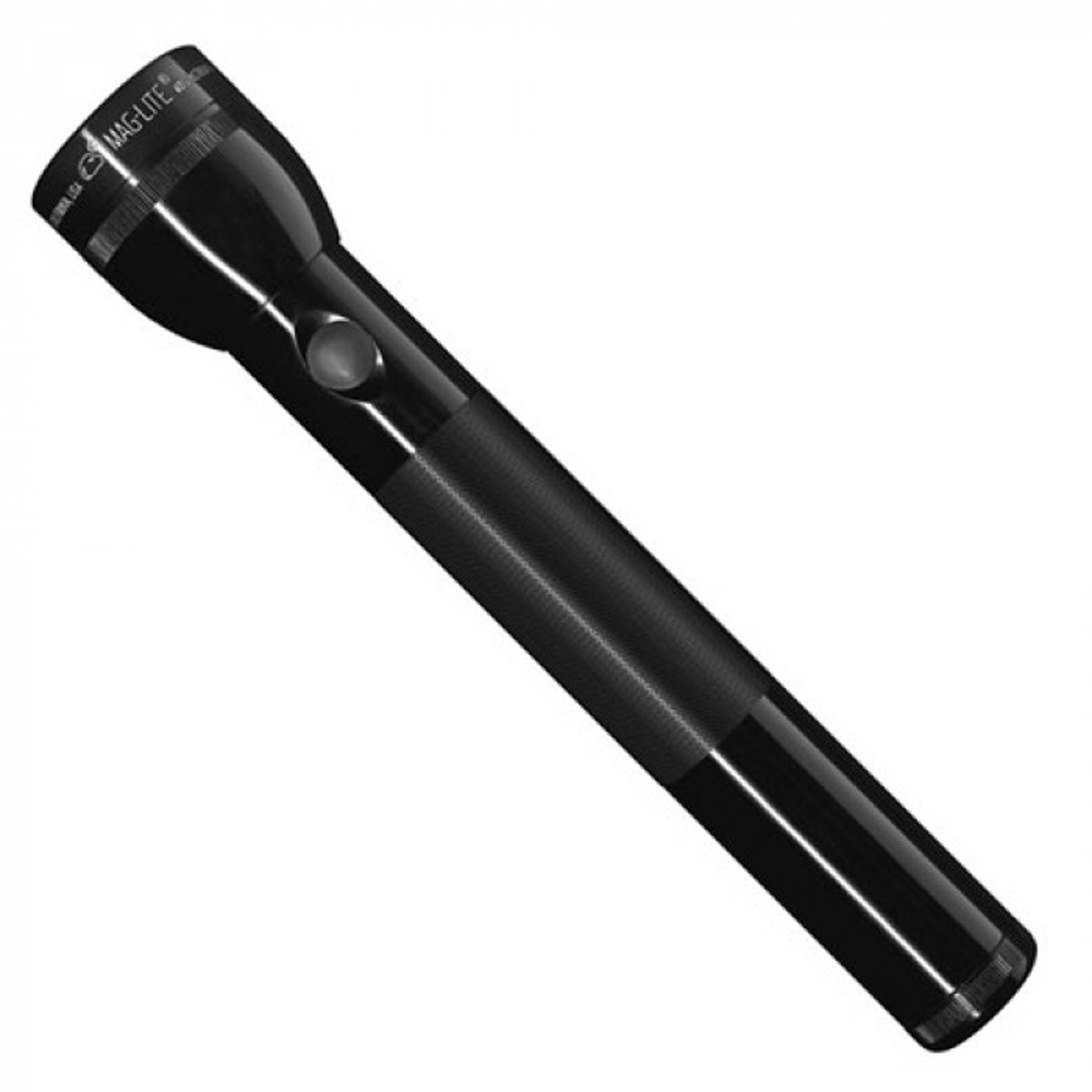 ST3D016 LINTERNA 3 CELL-D LED NEGRA, B